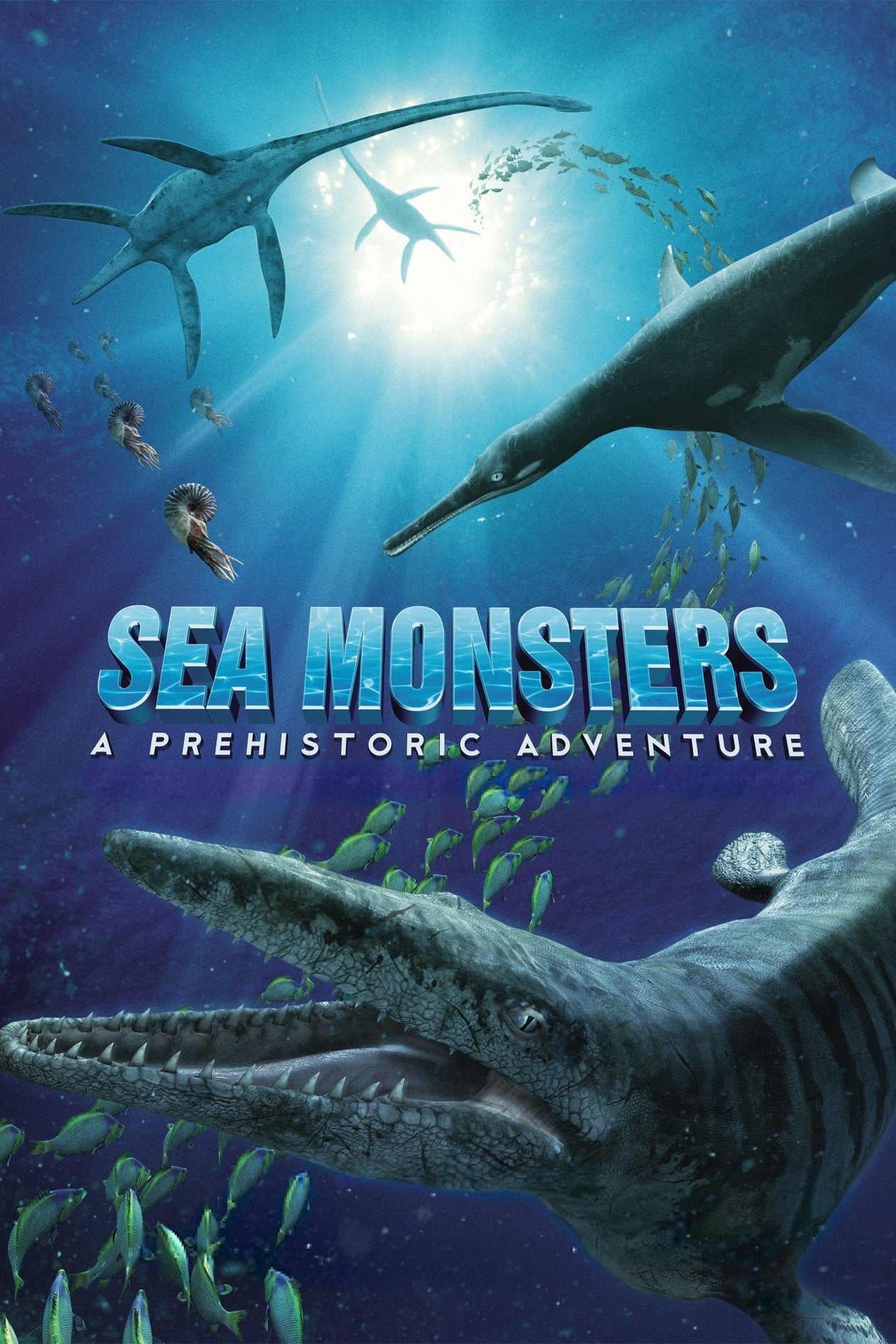 Постер Sea Monsters: A Prehistoric Adventure